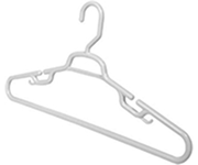 플라스틱 옷걸이