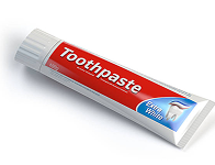 치약 튜브, 화장품 용기